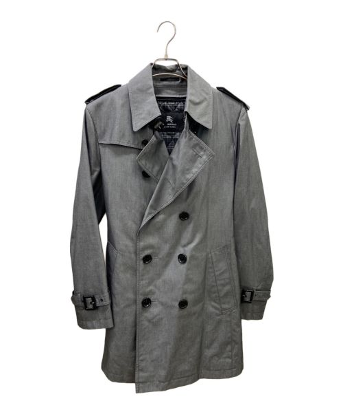 BURBERRY BLACK LABEL（バーバリーブラックレーベル）BURBERRY BLACK LABEL (バーバリーブラックレーベル) ライナー付トレンチコート グレー サイズ:Lの古着・服飾アイテム