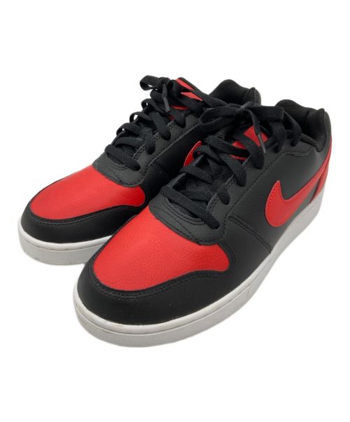 NIKE（ナイキ）NIKE (ナイキ) EBERNON LOW AIR JORDAN1 ブラック×レッド サイズ:26.5の古着・服飾アイテム