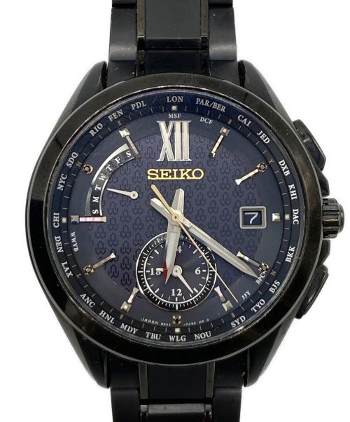 SEIKO（セイコー）SEIKO (セイコー) 腕時計 ブラックの古着・服飾アイテム