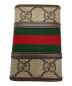 GUCCI (グッチ) キーケース ブラウン：19000円