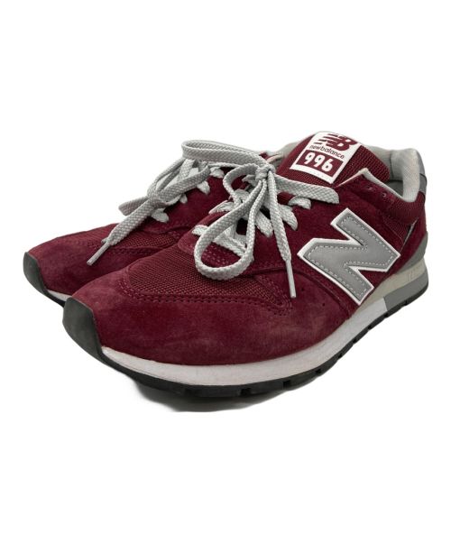 NEW BALANCE（ニューバランス）NEW BALANCE (ニューバランス) スニーカー エンジ サイズ:26.5の古着・服飾アイテム