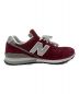 中古・古着 NEW BALANCE (ニューバランス) スニーカー エンジ サイズ:26.5：3980円