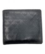 EMPORIO ARMANIエンポリオアルマーニ）の古着「2つ折り財布」｜ブラック