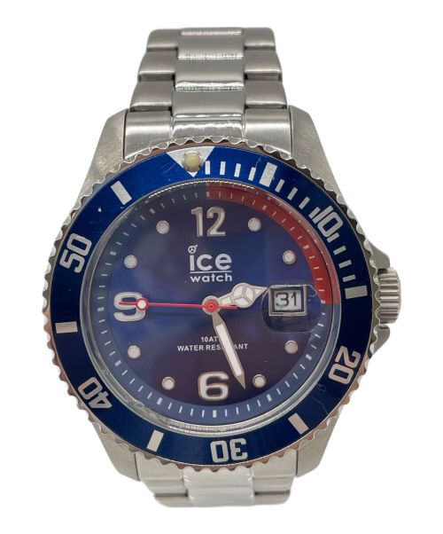 ice watch（アイスウォッチ）ice watch (アイスウォッチ) 腕時計 ブルーの古着・服飾アイテム