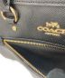 中古・古着 COACH (コーチ) 2WAYバッグ ブラック：10000円