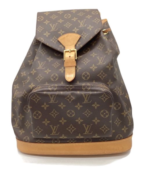 LOUIS VUITTON（ルイ ヴィトン）LOUIS VUITTON (ルイ ヴィトン) リュック　M51135 ブラウン サイズ:GMの古着・服飾アイテム