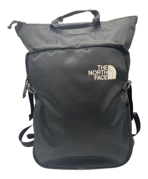 THE NORTH FACE（ザ ノース フェイス）THE NORTH FACE (ザ ノース フェイス) ボルダートートパック ブラックの古着・服飾アイテム