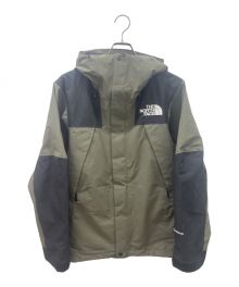 THE NORTH FACE（ザ ノース フェイス）の古着「マウンテンジャケット」｜グリーン×ブラック