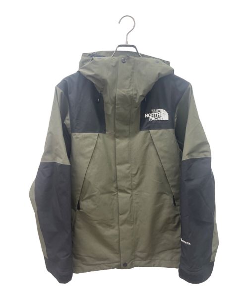 THE NORTH FACE（ザ ノース フェイス）THE NORTH FACE (ザ ノース フェイス) マウンテンジャケット グリーン×ブラック サイズ:Mの古着・服飾アイテム