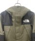 中古・古着 THE NORTH FACE (ザ ノース フェイス) マウンテンジャケット グリーン×ブラック サイズ:M：30000円