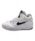 NIKE (ナイキ) Air Flight Lite Mid ホワイト×ブラック サイズ:27cm：9000円