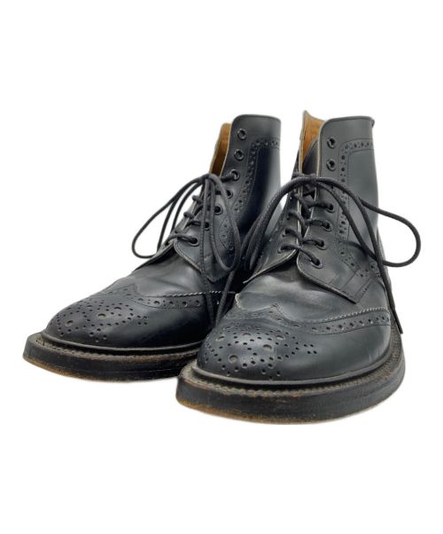 Tricker's（トリッカーズ）Tricker's (トリッカーズ) カントリーブーツ ブラック サイズ:8Tの古着・服飾アイテム