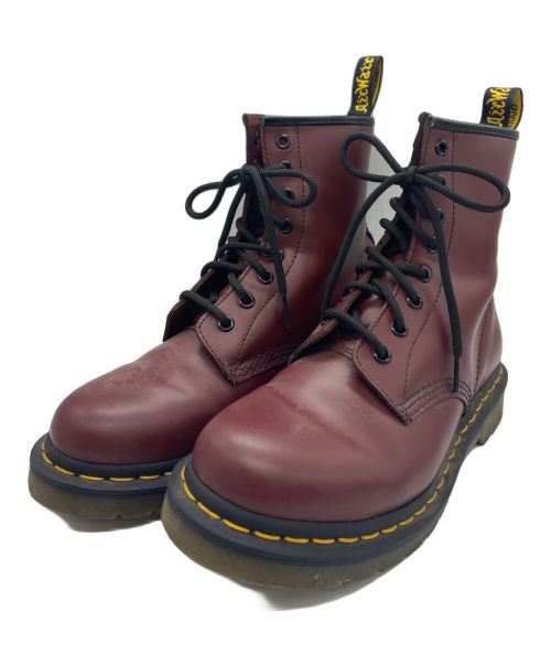 Dr.Martens（ドクターマーチン）Dr.Martens (ドクターマーチン) 8ホールブーツ ボルドー サイズ:36の古着・服飾アイテム