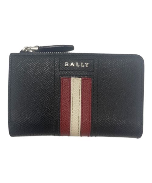 BALLY（バリー）BALLY (バリー) コンパクトウォレット ブラックの古着・服飾アイテム