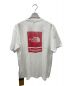 THE NORTH FACE (ザ ノース フェイス) Supreme (シュプリーム) 半袖Tシャツ ホワイト サイズ:L 未使用品：15000円