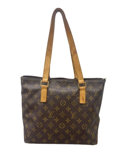 LOUIS VUITTON（ルイ ヴィトン）LOUIS VUITTON (ルイ ヴィトン) ショルダートートバッグ ブラウンの古着・服飾アイテム