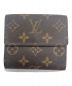 LOUIS VUITTON (ルイ ヴィトン) 3つ折り財布：12000円