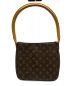 LOUIS VUITTON (ルイ ヴィトン) セミショルダーバッグ ブラウン：85000円