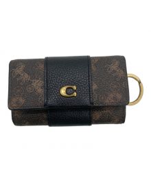 COACH（コーチ）の古着「6連キーリング」｜ブラウン