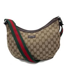 GUCCI（グッチ）の古着「ショルダーバッグ」｜キャメル