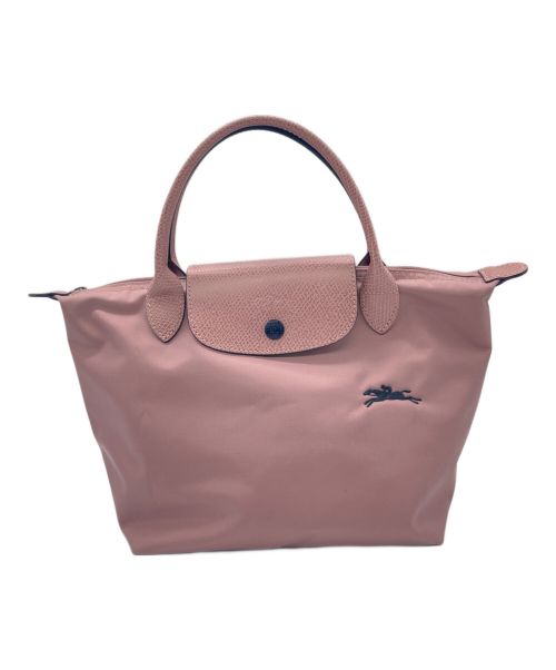 LONGCHAMP（ロンシャン）LONGCHAMP (ロンシャン) ハンドバッグ ピンクの古着・服飾アイテム