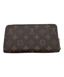 LOUIS VUITTON（ルイ ヴィトン）の古着「長財布」｜ブラウン