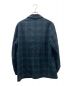 PENDLETON (ペンドルトン) テーラードジャケット ネイビー×グリーン サイズ:L：10000円