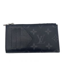 LOUIS VUITTON（ルイ ヴィトン）の古着「コインカード・ホルダー」｜ブラック