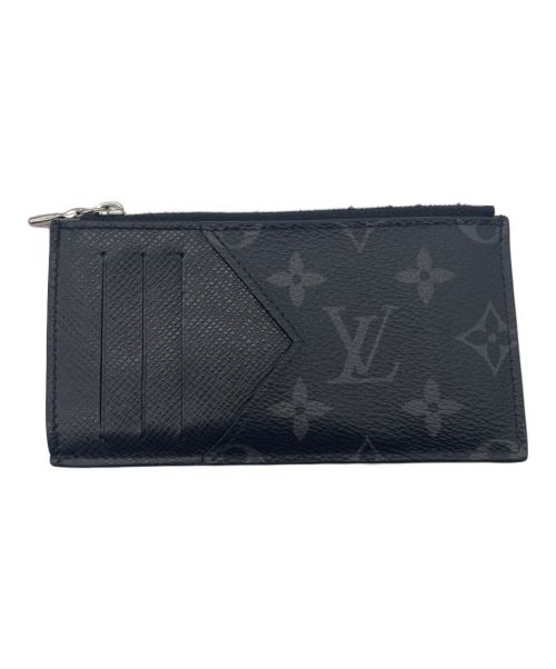 LOUIS VUITTON（ルイ ヴィトン）LOUIS VUITTON (ルイ ヴィトン) コインカード・ホルダー ブラックの古着・服飾アイテム