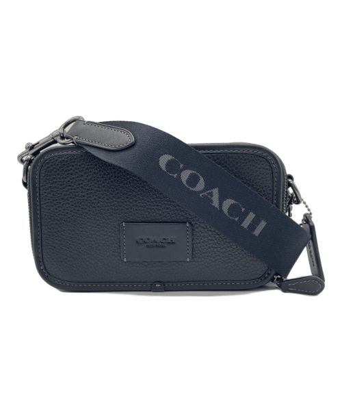 COACH（コーチ）COACH (コーチ) ワイアット クロスボディ ブラックの古着・服飾アイテム