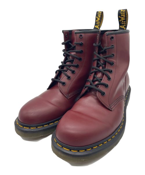 Dr.Martens（ドクターマーチン）Dr.Martens (ドクターマーチン) 8ホールブーツ ボルドー サイズ:27.5cmの古着・服飾アイテム