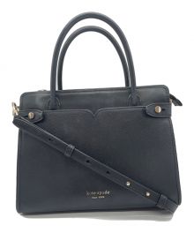 Kate Spade（ケイトスペード）の古着「2WAYバッグ」｜ブラック