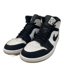 NIKE（ナイキ）の古着「Air Jordan 1 Mid SE」｜ホワイト×ブラック