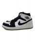 NIKE (ナイキ) Air Jordan 1 Mid SE ホワイト×ブラック サイズ:27センチ：9000円