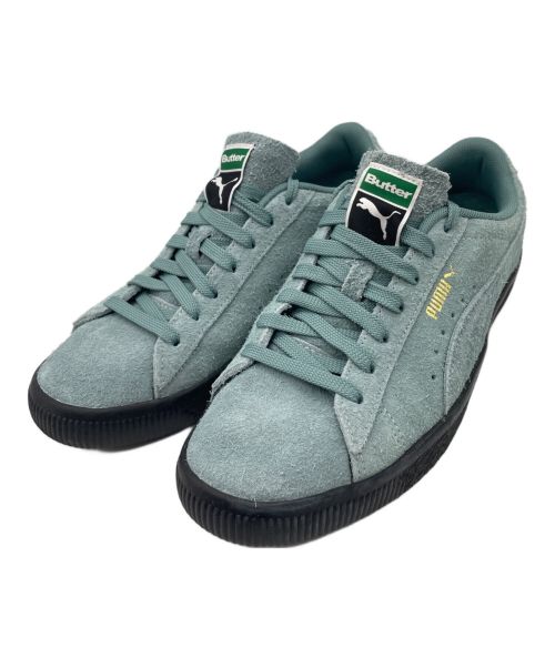 PUMA（プーマ）PUMA (プーマ) SUEDE VTG HS BUTTER GOODS グリーン サイズ:２７.5cmの古着・服飾アイテム