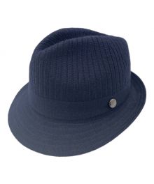 BORSALINO（ボルサリーノ）の古着「ハット」｜ネイビー