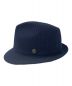 BORSALINO (ボルサリーノ) ハット ネイビー：4480円