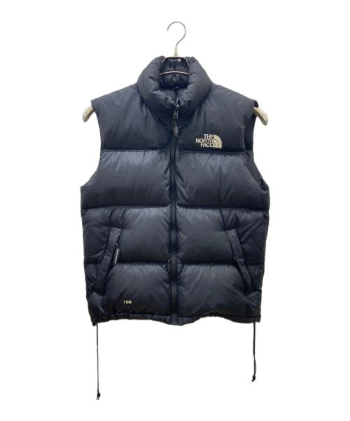 THE NORTH FACE（ザ ノース フェイス）THE NORTH FACE (ザ ノース フェイス) ダウンベスト ブラック サイズ:Mの古着・服飾アイテム