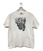 SAINT MICHAELセントマイケル）の古着「FD SS TEE BIKE」｜ホワイト