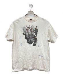 SAINT MICHAEL（セントマイケル）の古着「FD SS TEE BIKE」｜ホワイト