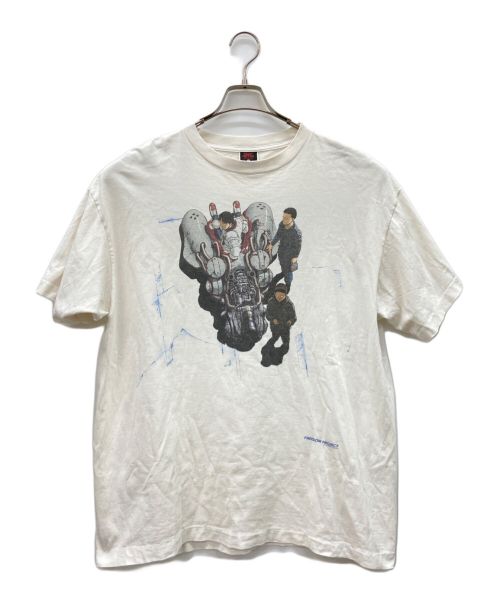 SAINT MICHAEL（セントマイケル）SAINT MICHAEL (セントマイケル) FD SS TEE BIKE ホワイト サイズ:XLの古着・服飾アイテム