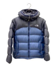 THE NORTH FACE（ザ ノース フェイス）の古着「アコンカグア フーディジャケット」｜ブルー