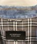 中古・古着 BURBERRY BLACK LABEL (バーバリーブラックレーベル) デニムジャケット インディゴ サイズ:M：8000円