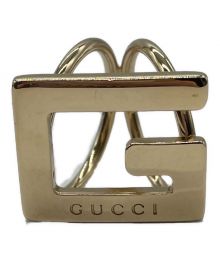 GUCCI（グッチ）の古着「スカーフリング」｜ゴールド