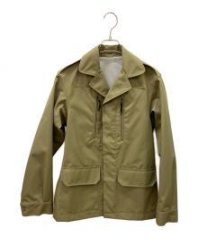 A.P.C.（アーペーセー）の古着「ミリタリージャケット」｜ベージュ