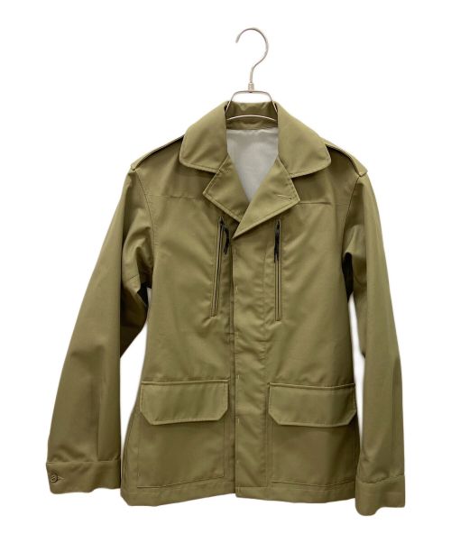 A.P.C.（アーペーセー）A.P.C. (アーペーセー) ミリタリージャケット ベージュ サイズ:Sの古着・服飾アイテム