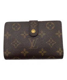 LOUIS VUITTON（ルイ ヴィトン）の古着「2つ折り財布」｜ブラウン