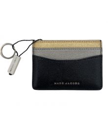 MARC JACOBS（マークジェイコブス）の古着「カードケース」｜ブラック×シルバー×ゴールド