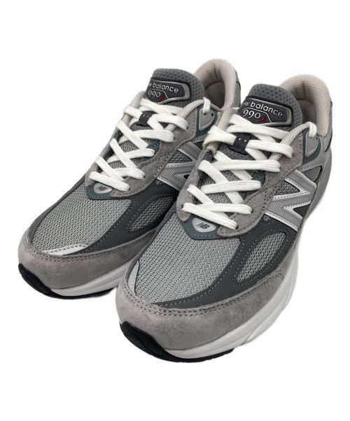 NEW BALANCE（ニューバランス）NEW BALANCE (ニューバランス) スニーカー グレー×ホワイト サイズ:26.5cmの古着・服飾アイテム