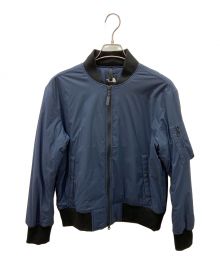 THE NORTH FACE（ザ ノース フェイス）の古着「TRANSIT BOMBER JK」｜ネイビー×ブラック